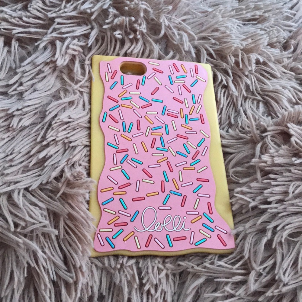 iPhone lolli pop tart case